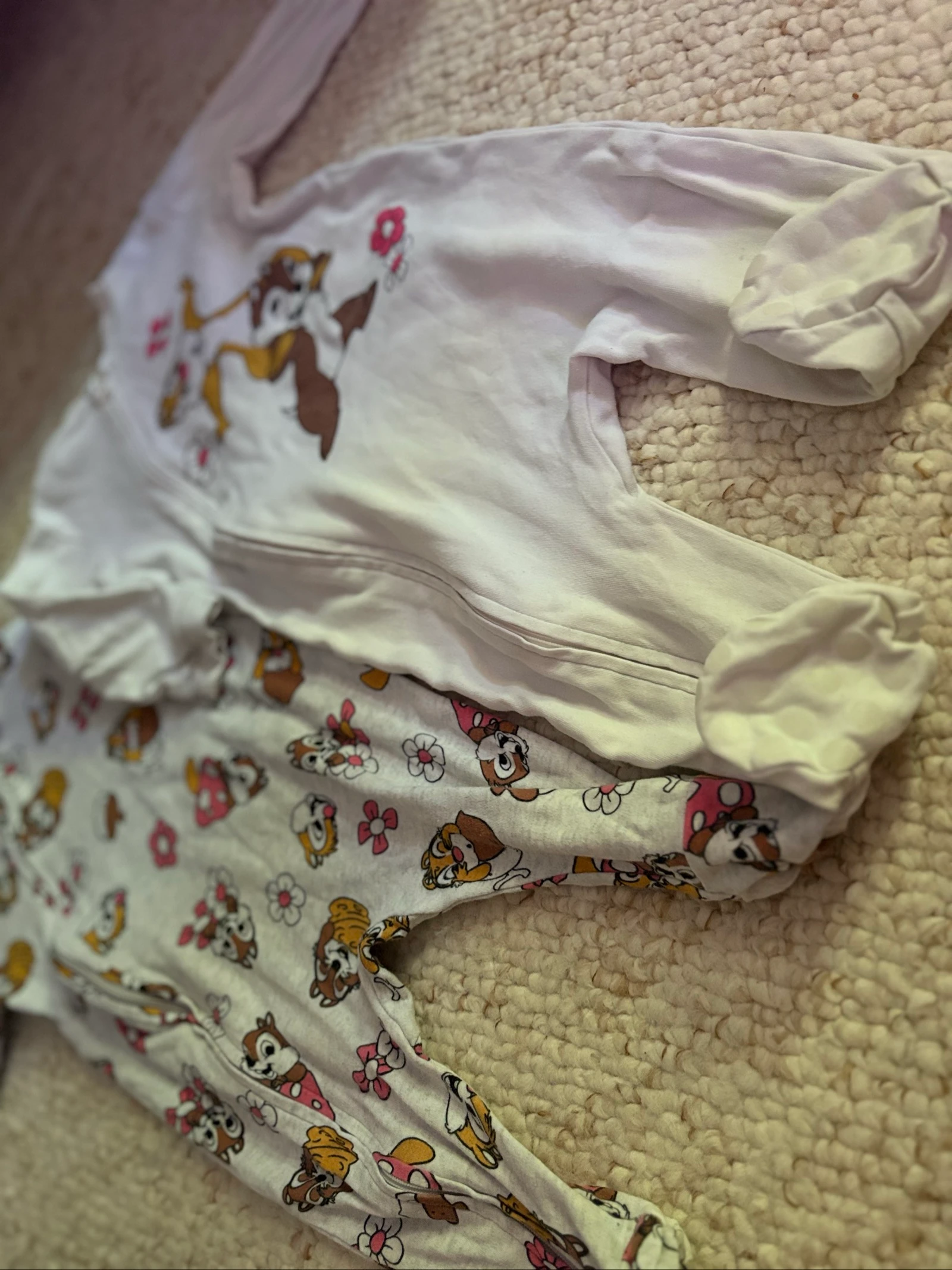 🎀 Set van 2 Tic & Tac pyjama's – 9 maanden – photo 3